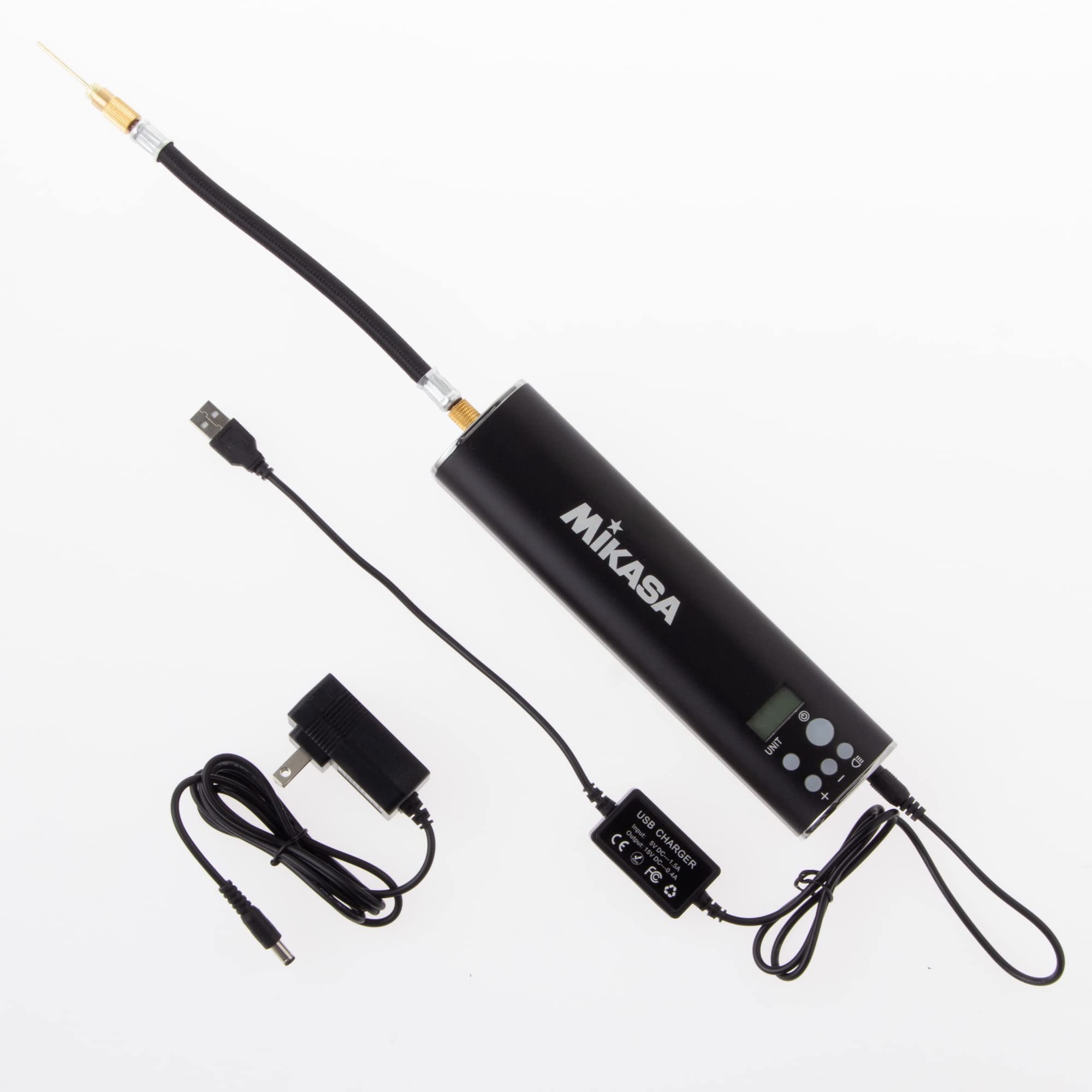 Amazon.co.jp: ミカサ(MIKASA) 空気入れ ボール用 電動エアーポンプ AC